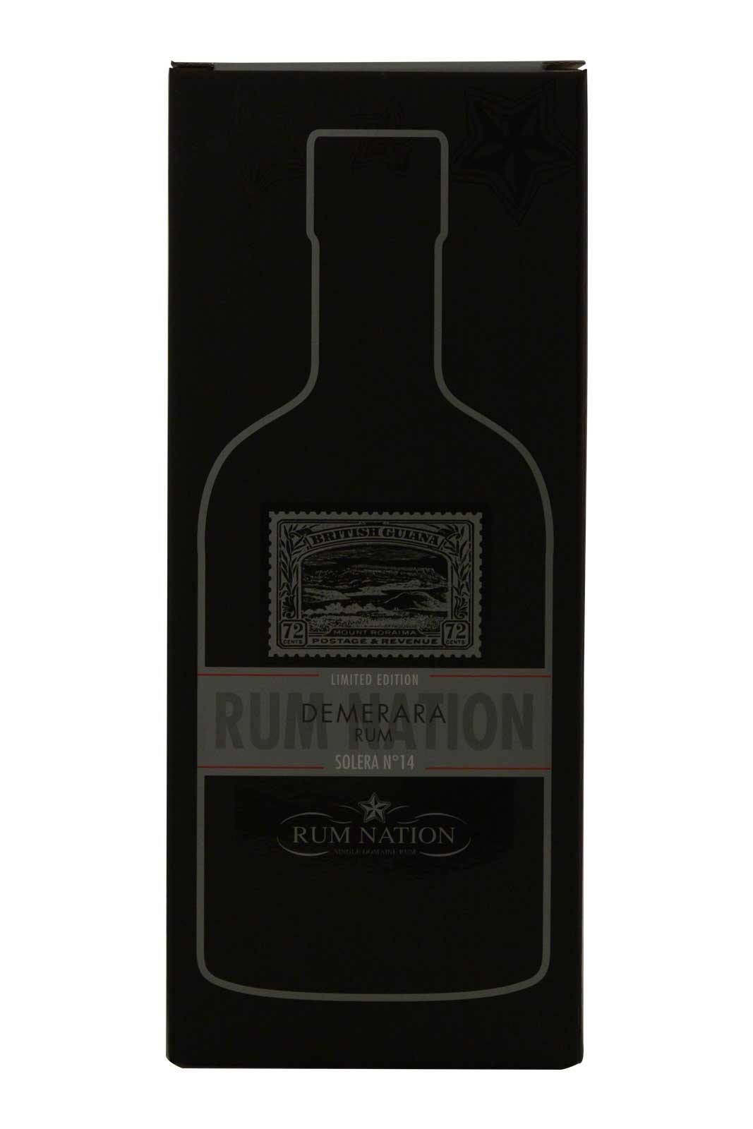 Rum Nation Demerara Solera n°14