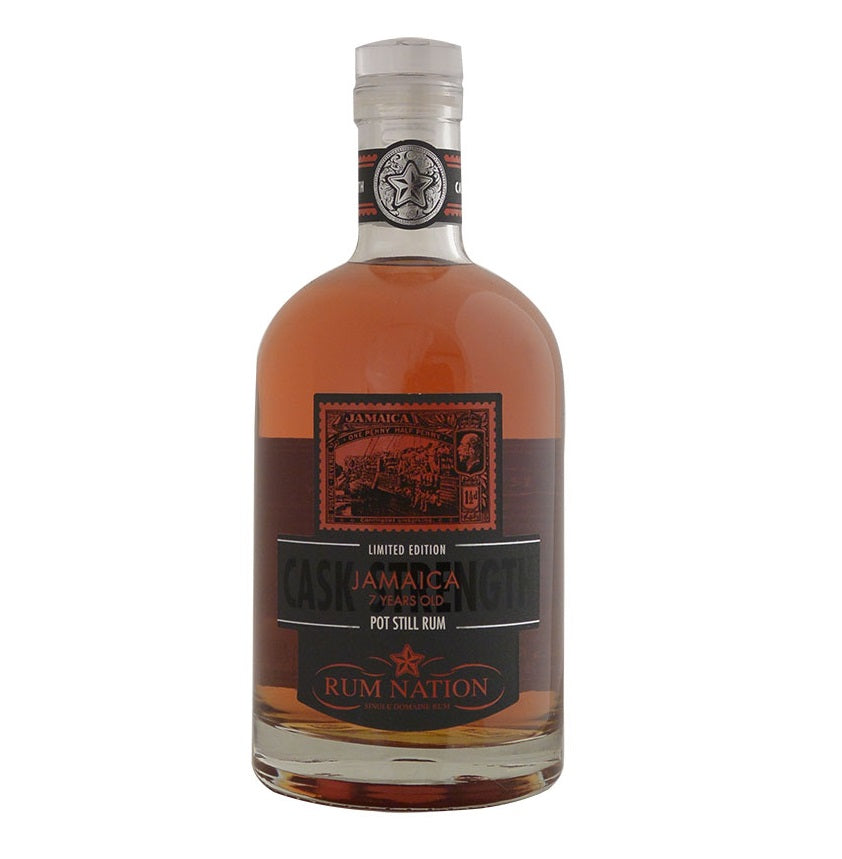 Rum Nation Jamaica 7 Year Old Cask Strenght