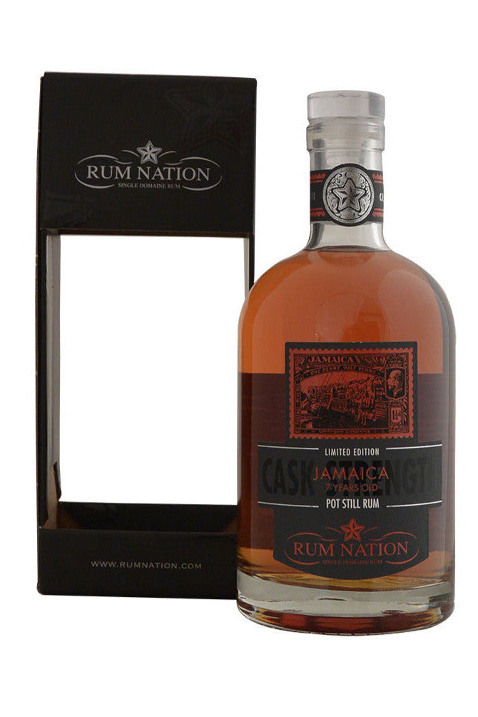 Rum Nation Jamaica 7 Year Old Cask Strenght