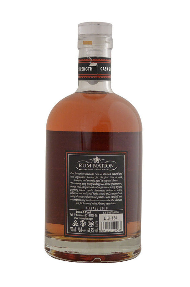 Rum Nation Jamaica 7 Year Old Cask Strenght