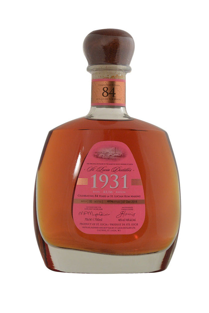 Santa Lucia Rum Batch 5