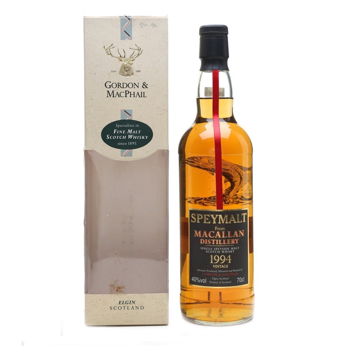 Macallan 1994 Single Malt Scotch Whisky Speymalt Gordon & Macphail