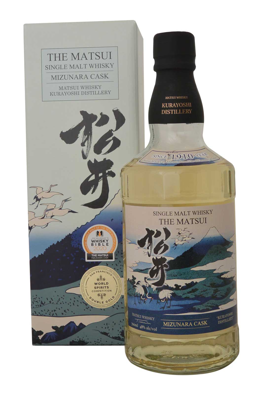 The Matsui Mizunara Cask whisky