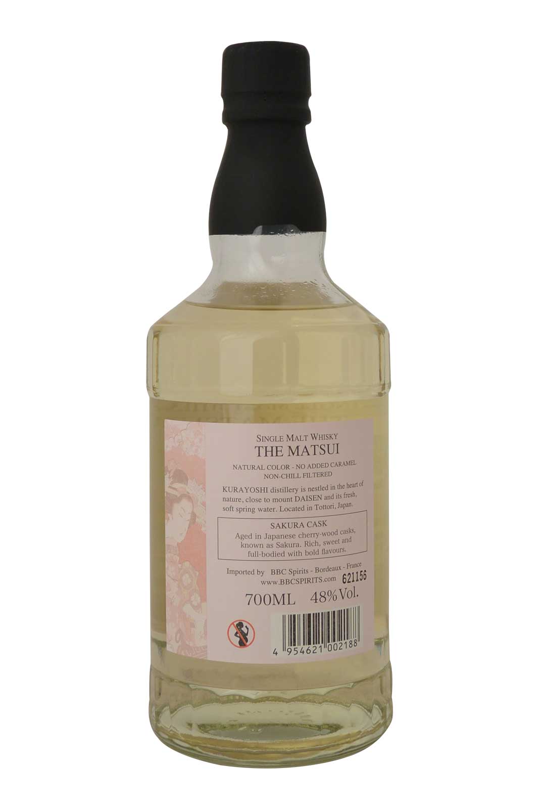 The Matsui Sakura Cask