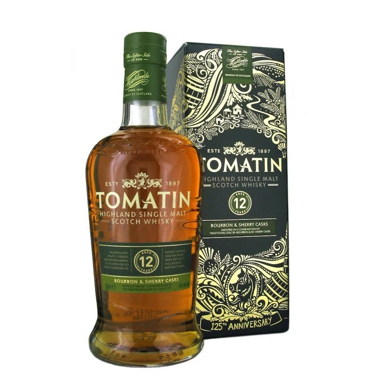 Tomatin 12 Year Old Bourbon & Sherry Casks