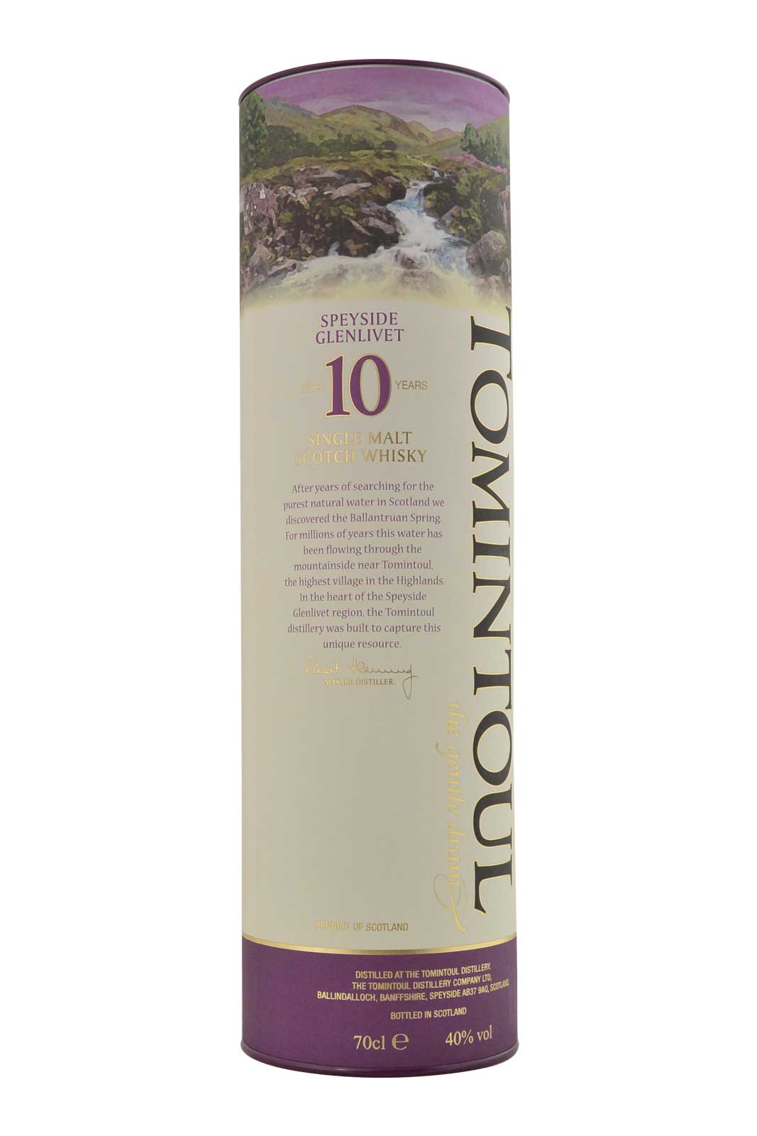 Tomintoul 10 år