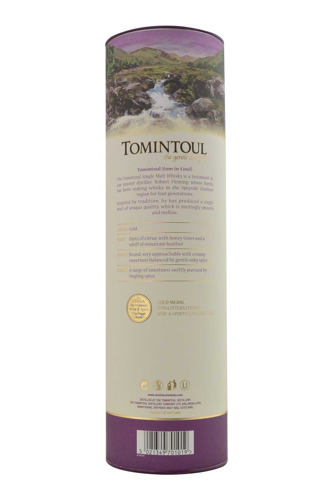 Tomintoul 10 år