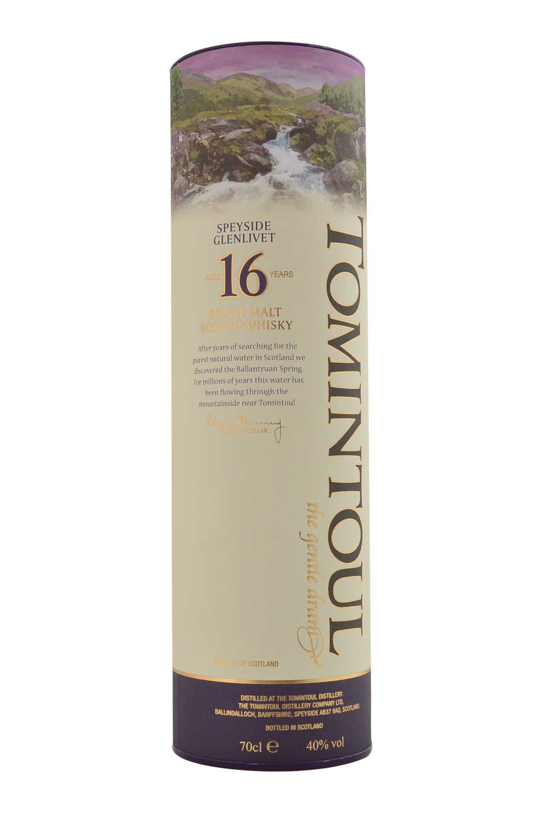 Tomintoul 16 år