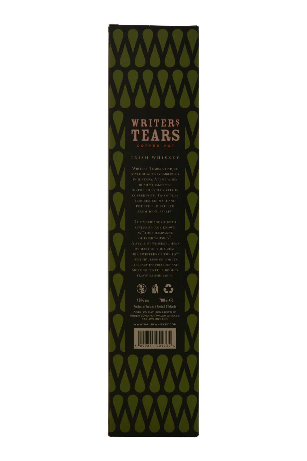 Writers Tears Copper Pot - Special edition