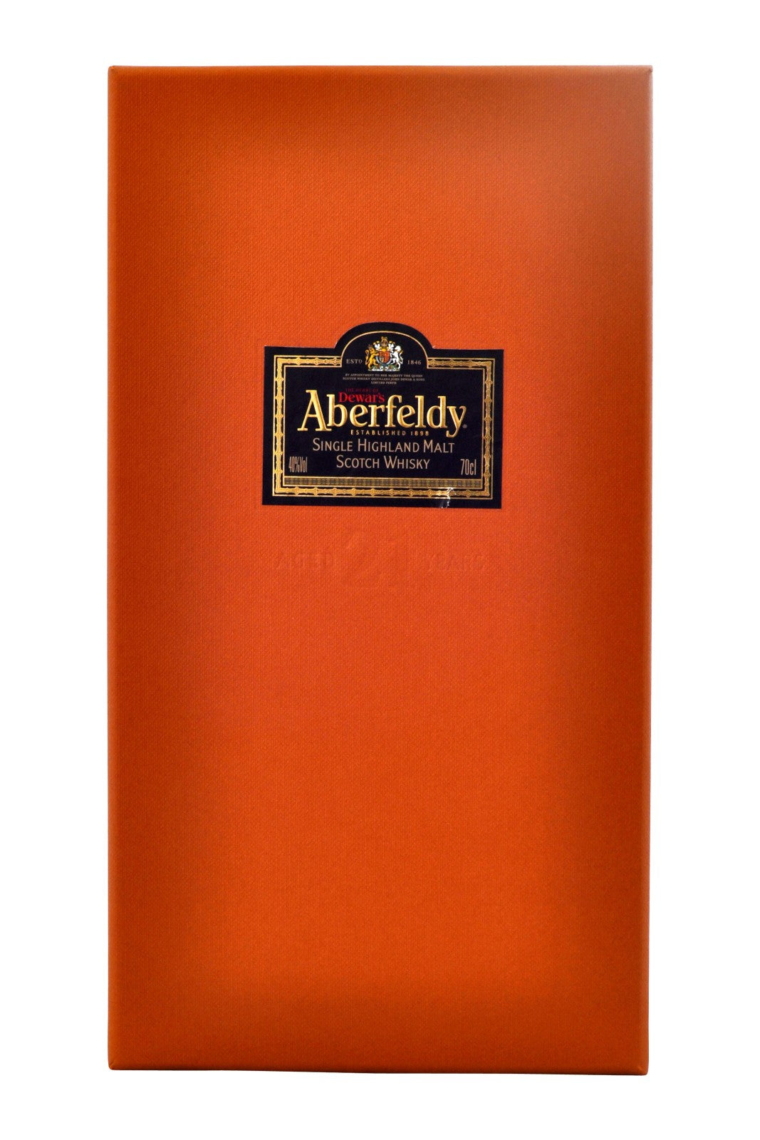Aberfeldy 21 Jahre