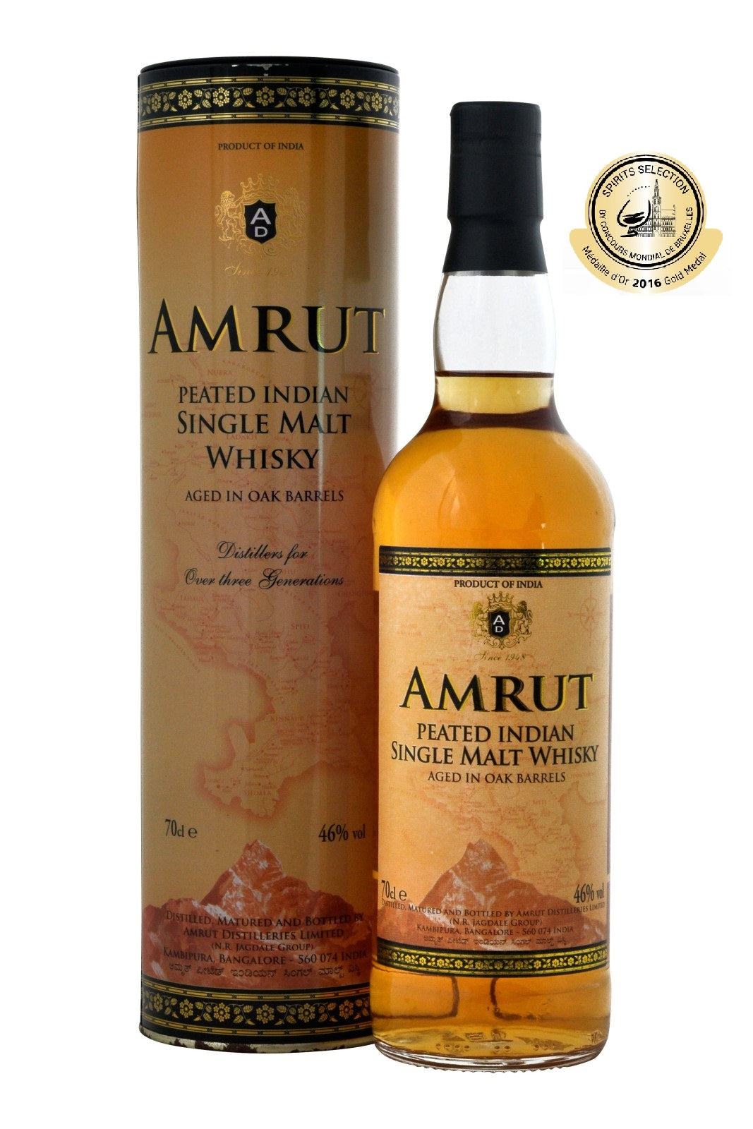 Amrut Peated Single Malt