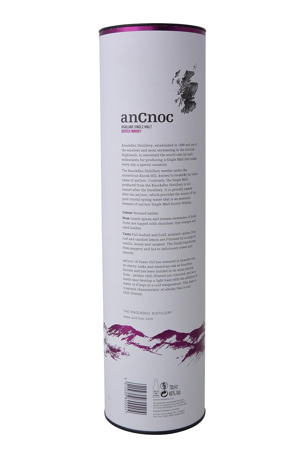 anCnoc 18 años
