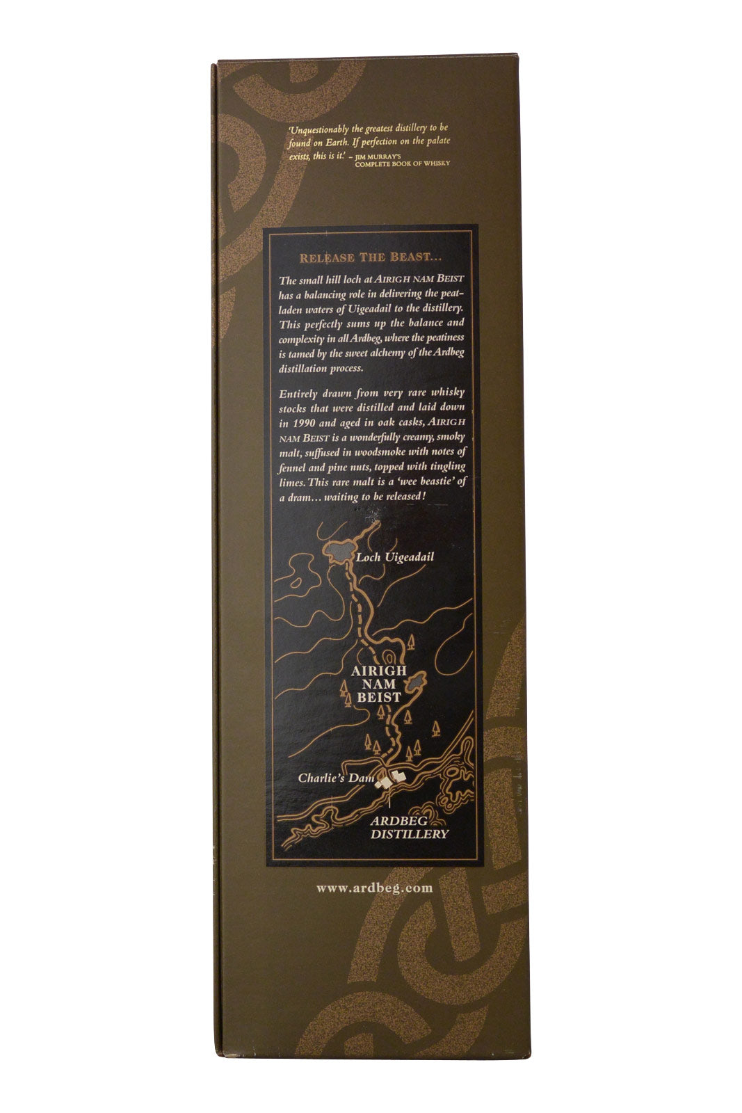 Ardbeg Airigh Nam Beist Ltd Edición 1990 Embotellado 2007