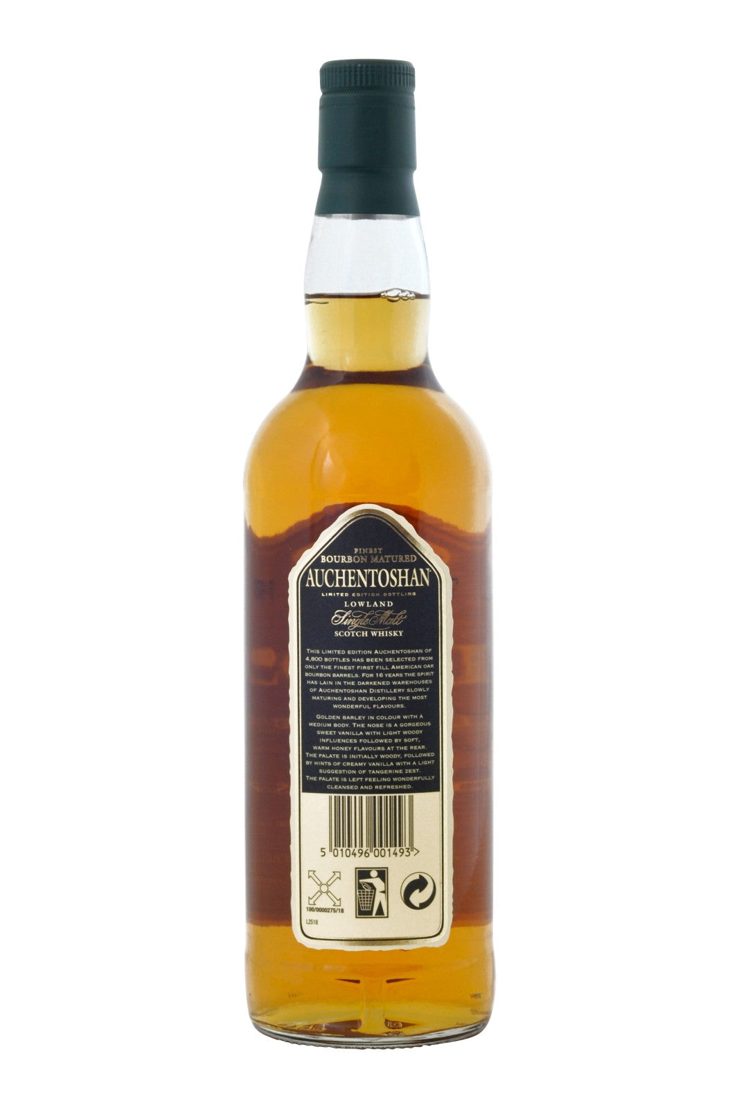 Auchentoshan de 16 años