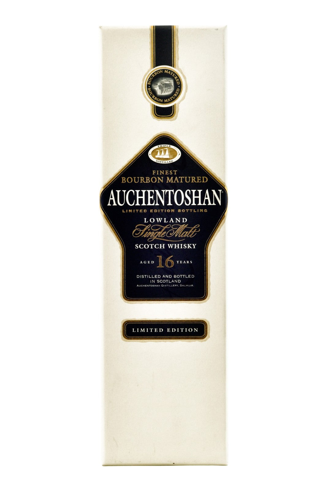 Auchentoshan de 16 años