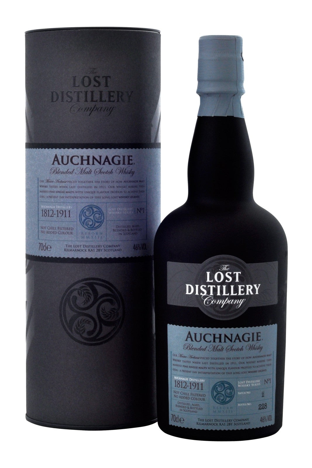 Auchnagie, la distillerie perdue