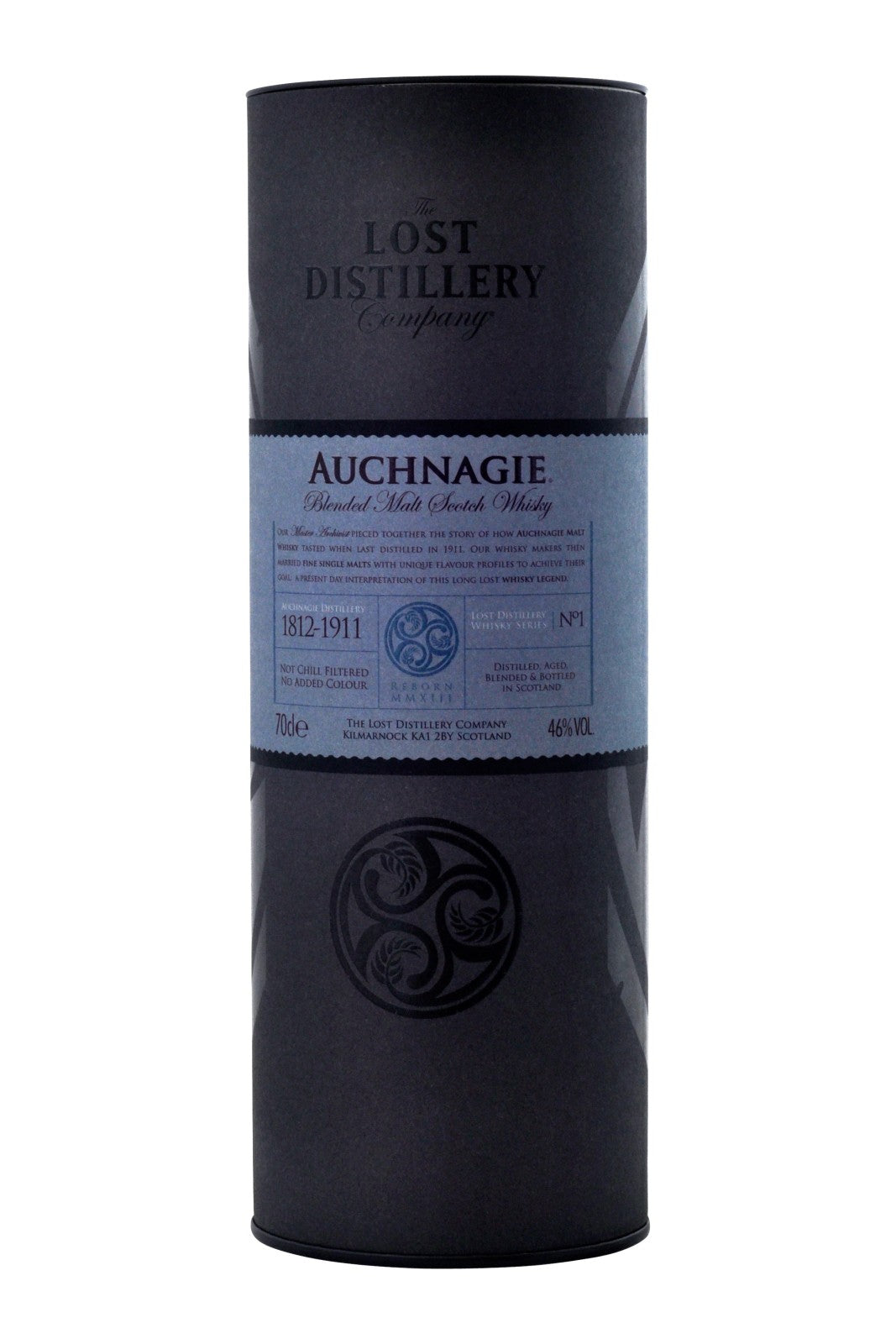Auchnagie, la distillerie perdue