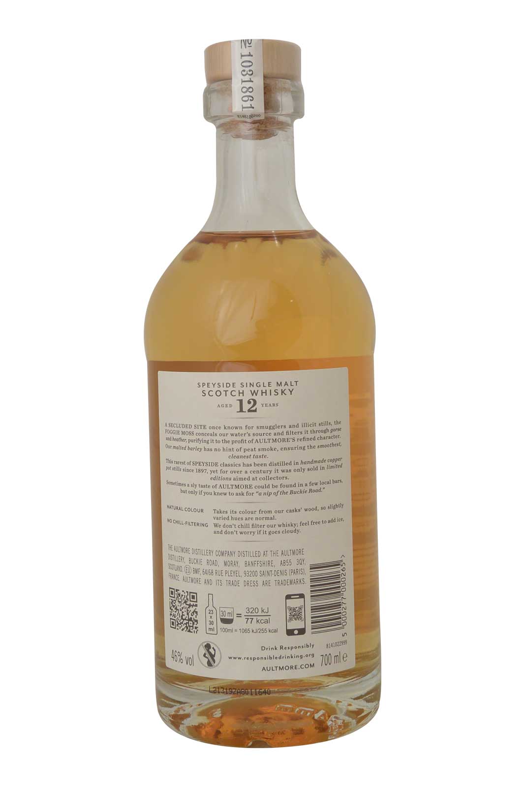 Aultmore 12 años