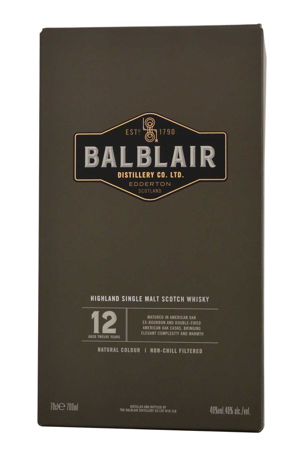 Balblair 12 Jahre