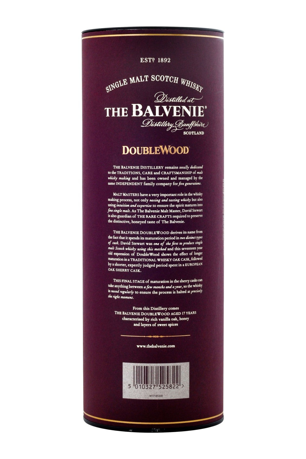 Balvenie 17 Year Old DoubleWood