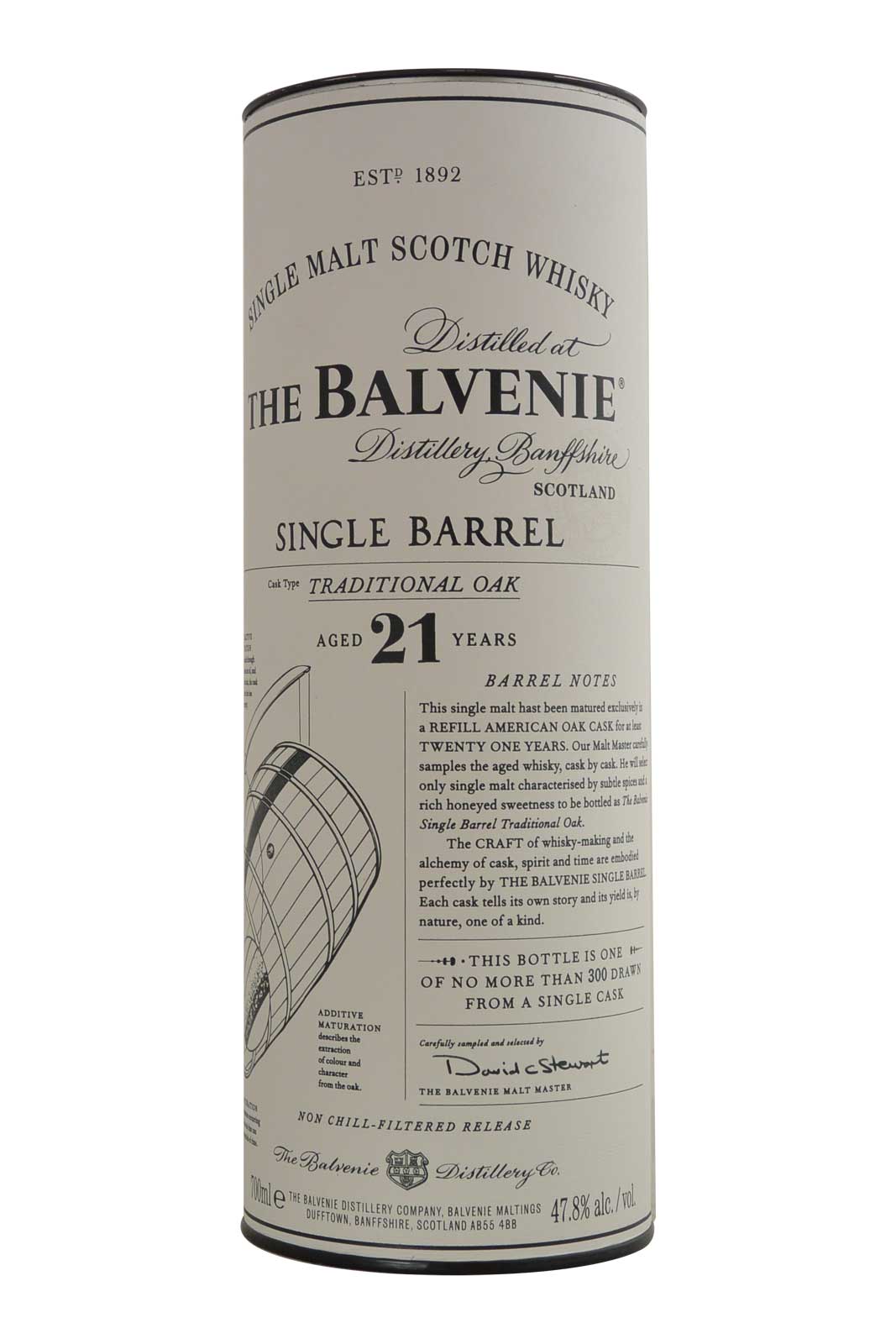 Balvenie 21-årig Single Barrel