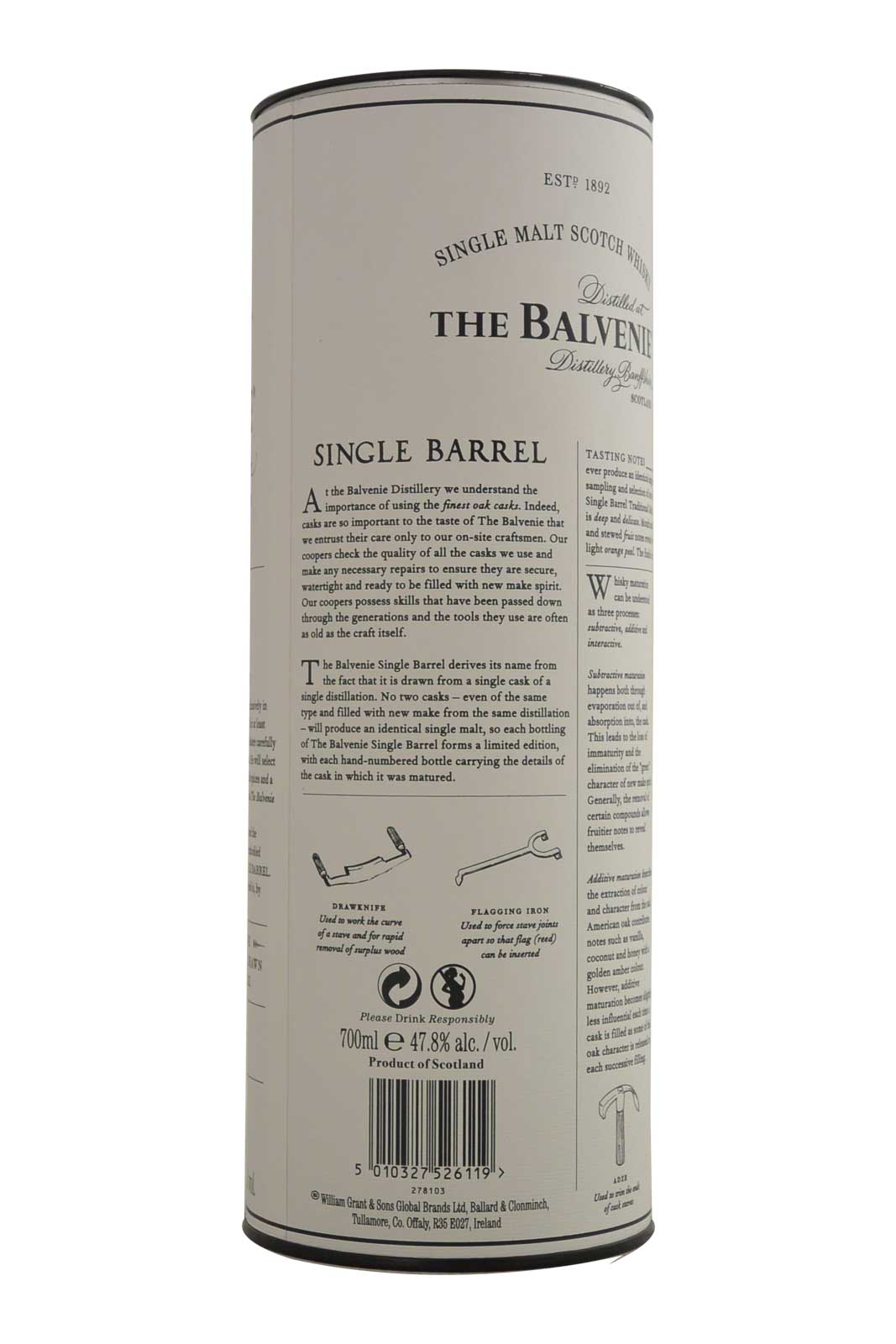 Balvenie 21-årig Single Barrel