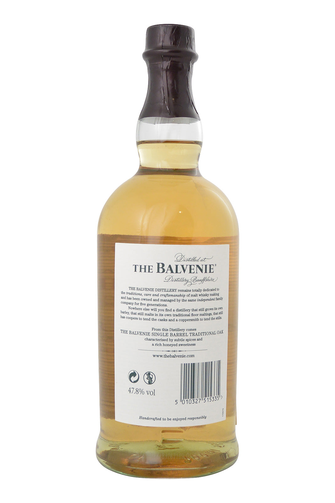 Balvenie 25 Year Old Single Barrel Traditional Oak