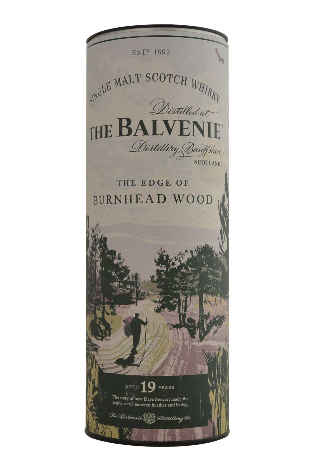 Balvenie The Edge Of Burnhead Wood 19 år