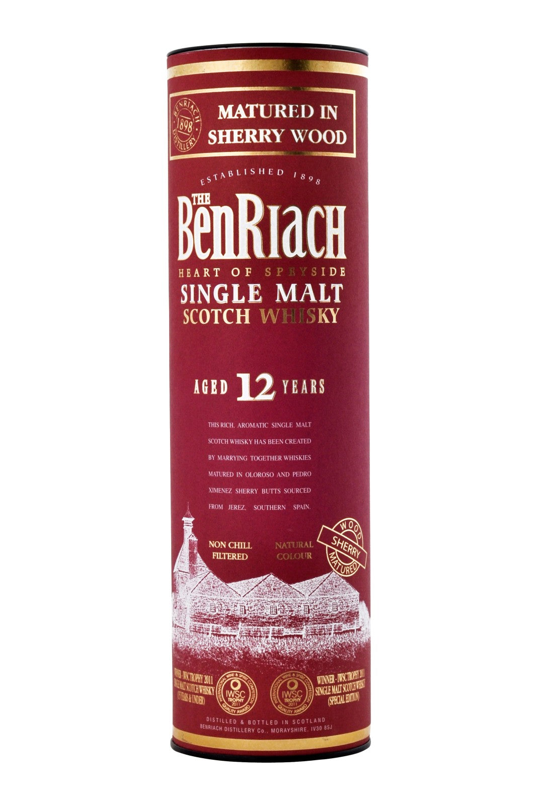 Benriach 12 años Sherry Wood
