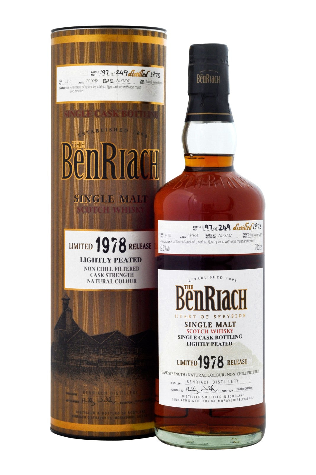 Benriach 1978 Tokaj