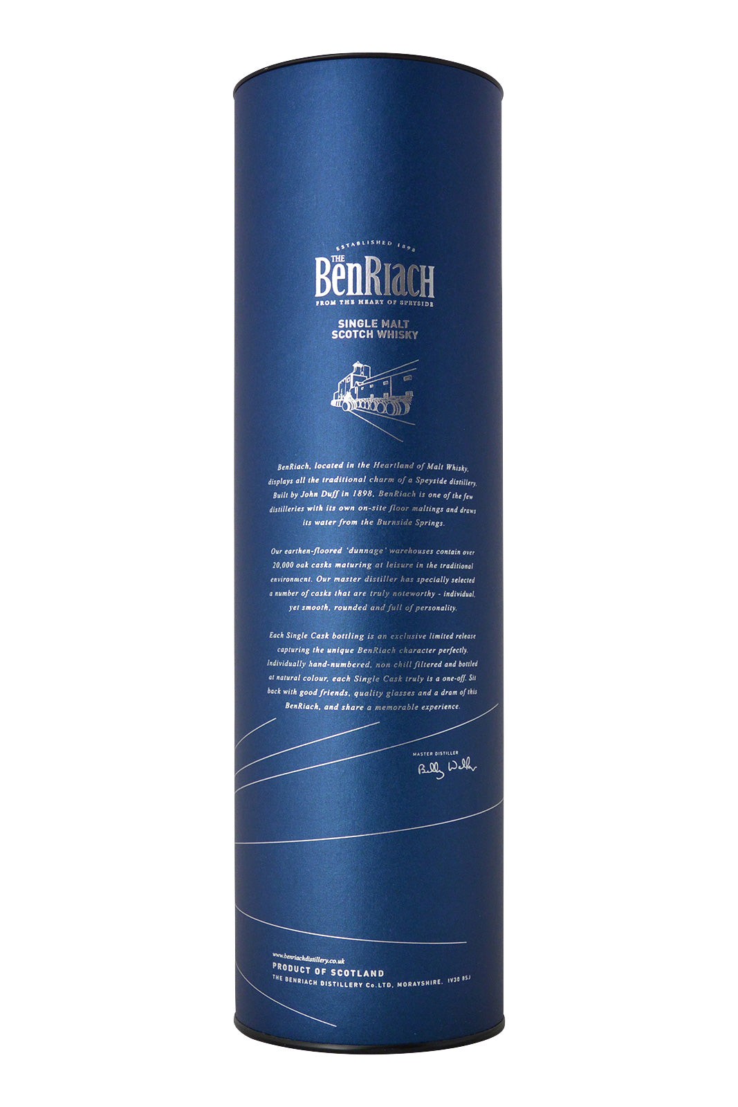 Benriach 1995 Fût N°7377 Oloroso Butt -