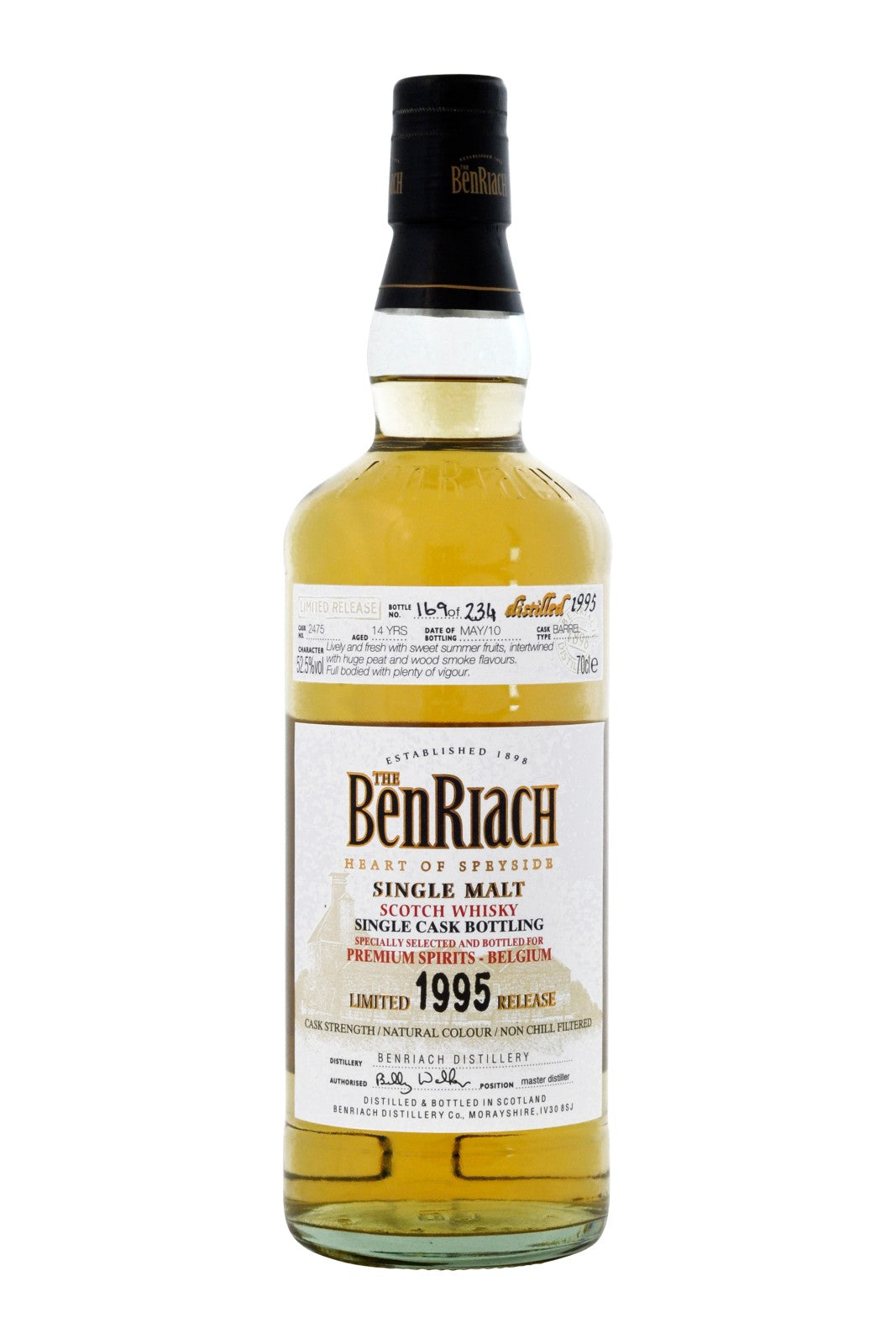 Benriach 1995 Peated