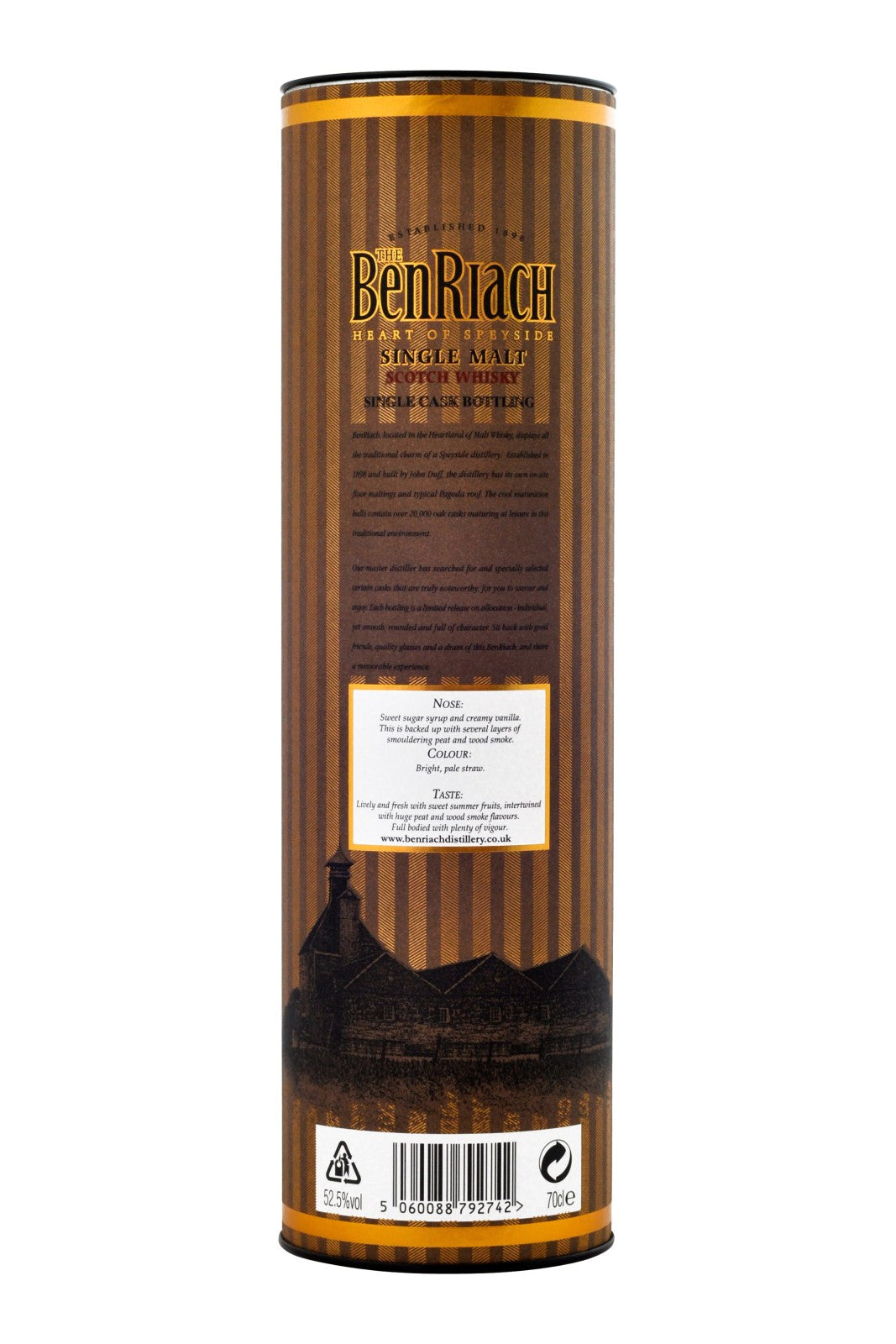Benriach 1995 Peated