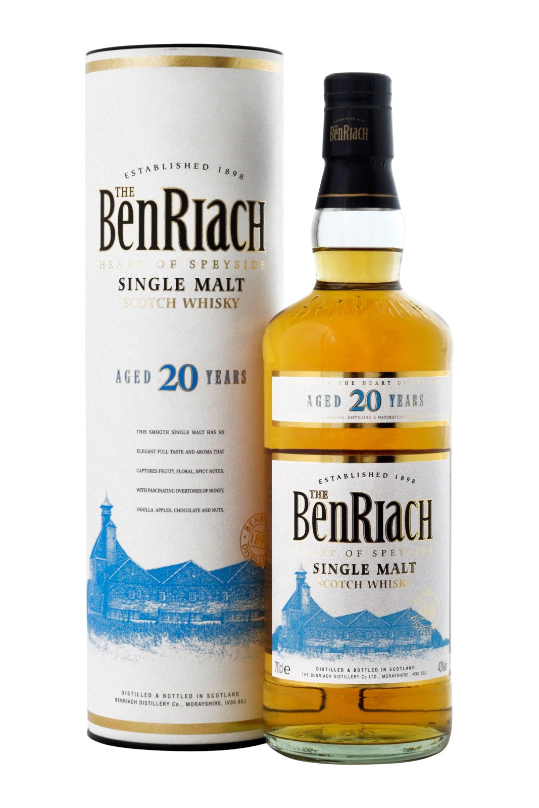 Benriach 20 år