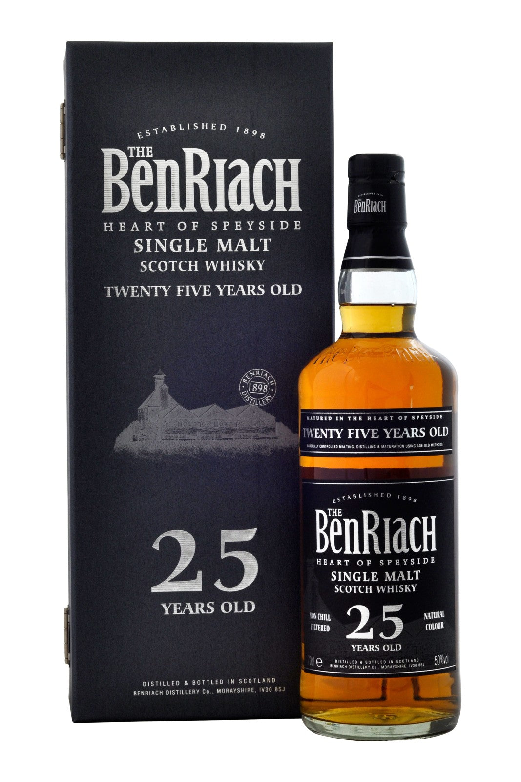 Benriach de 25 años