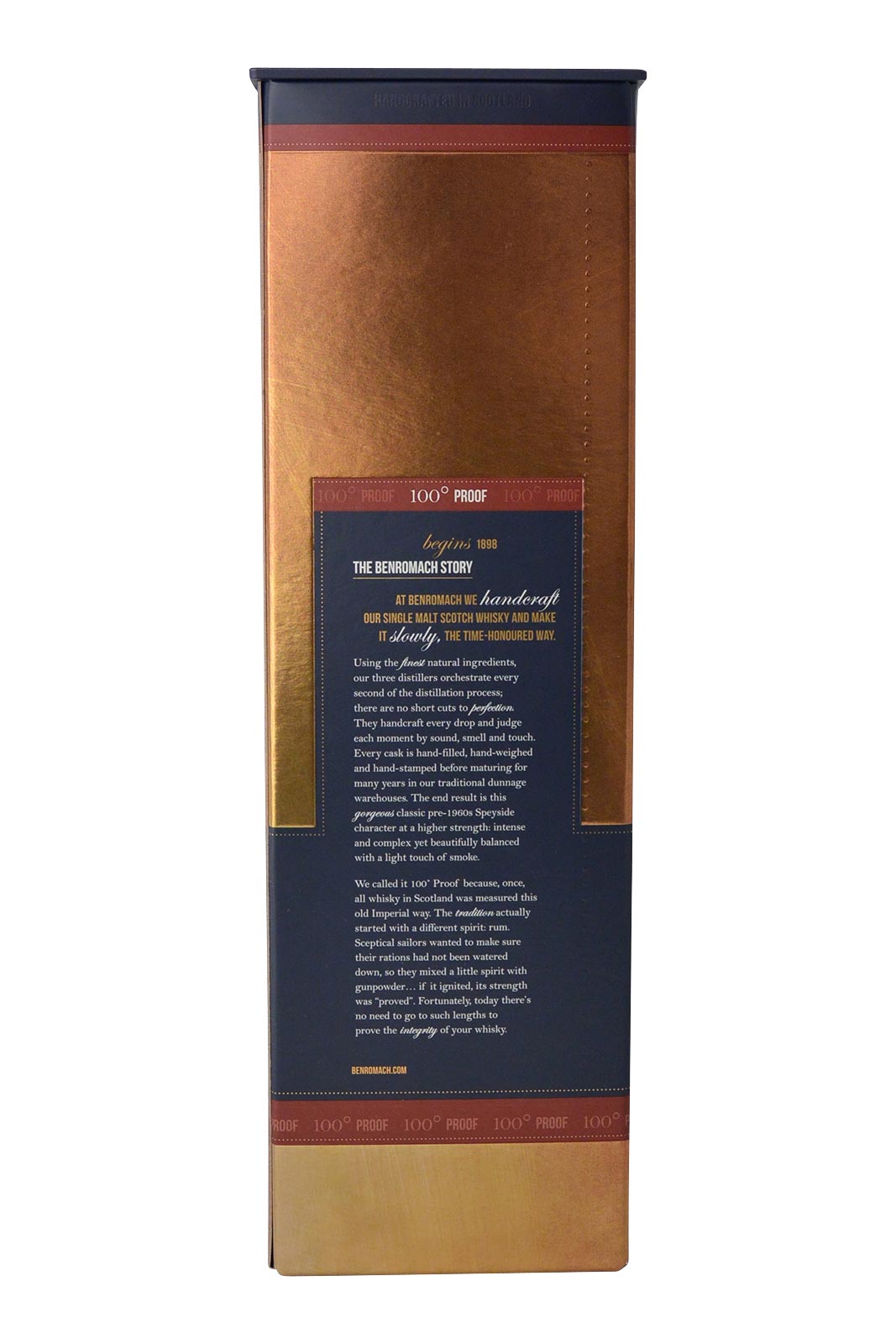 Benromach 10 års 100° Proof