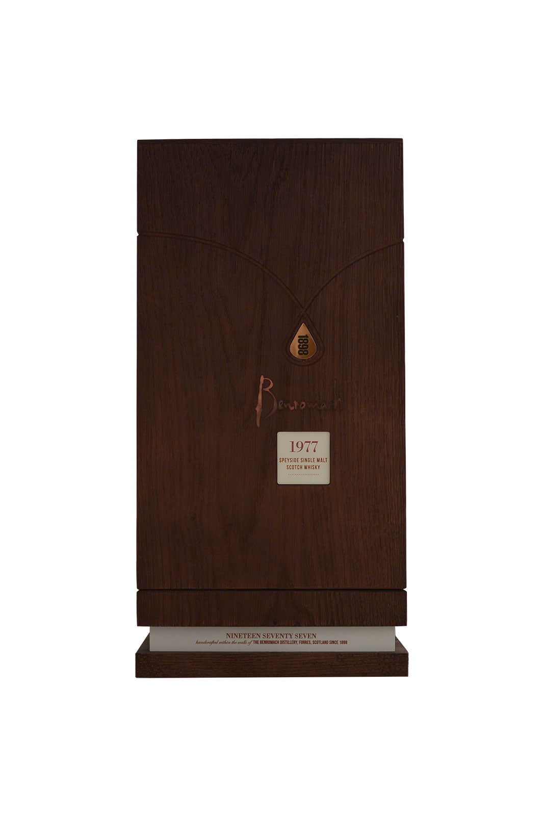 Benromach 1977 40 años
