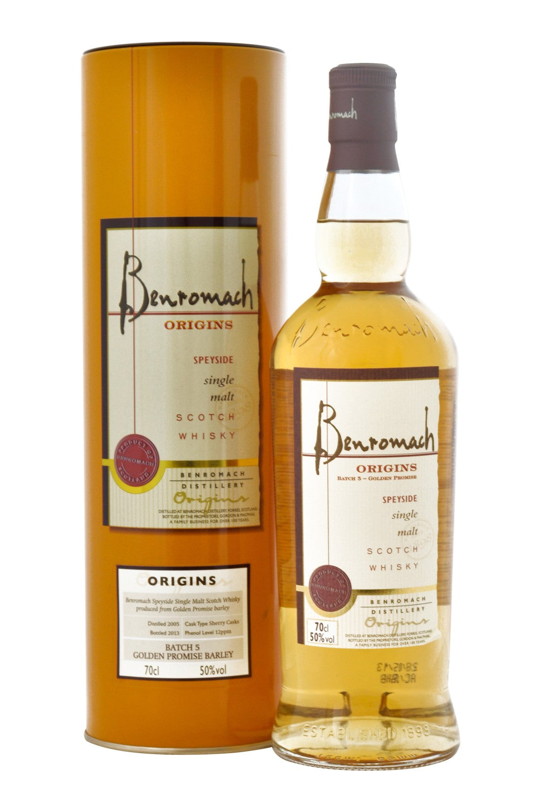 Benromach Origins Golden Promise 5
