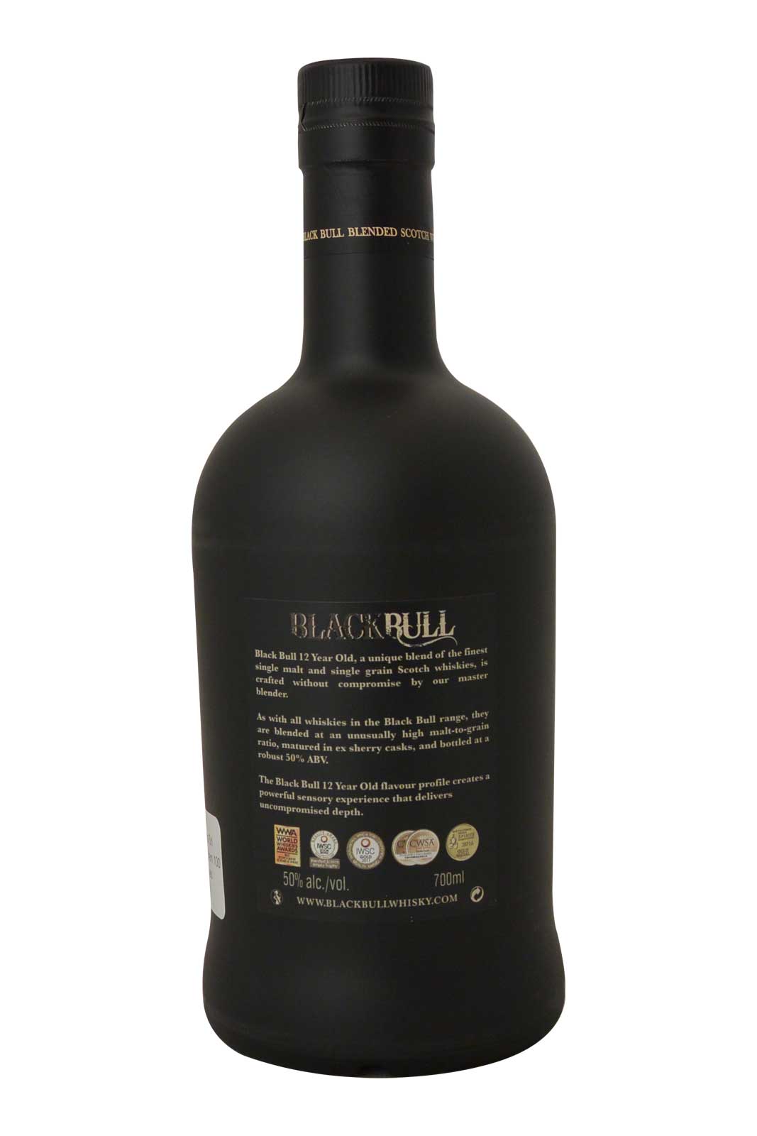 Black Bull 12 Year Old Blended Duncan Taylor