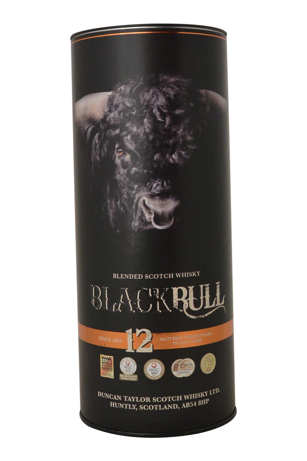 Black Bull 12 Year Old Blended Duncan Taylor