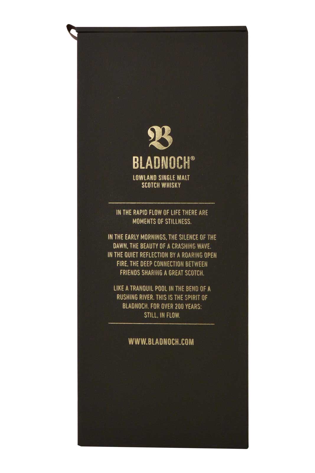 Bladnoch 14 años, barricas de Jerez Oloroso.