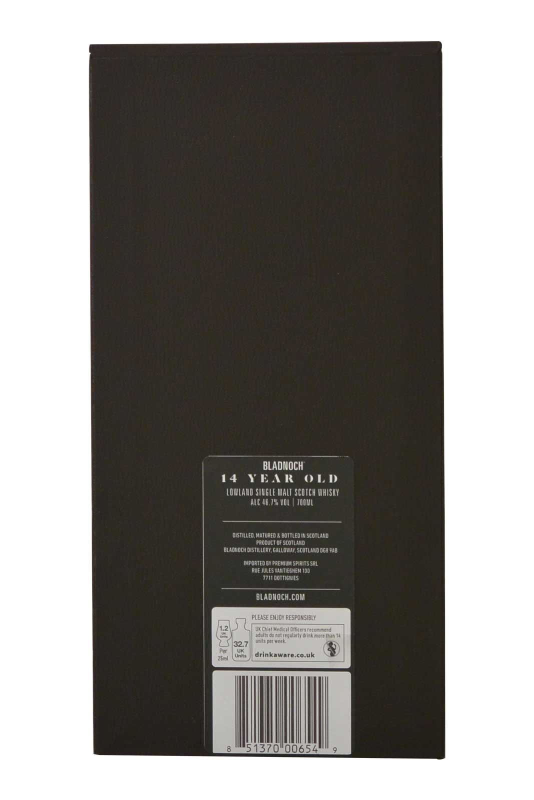 Bladnoch 14 años, barricas de Jerez Oloroso.