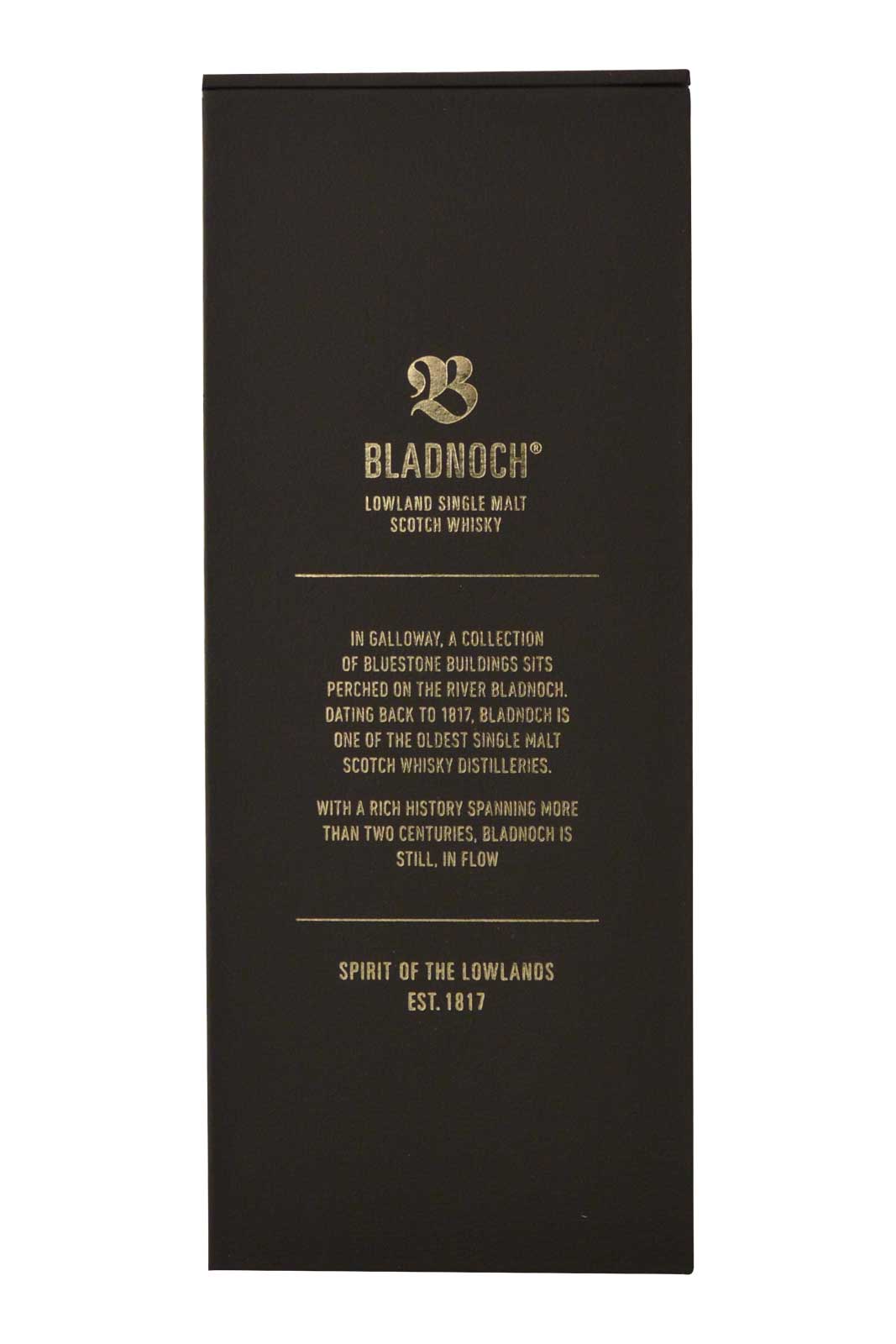 Bladnoch 14 años, barricas de Jerez Oloroso.