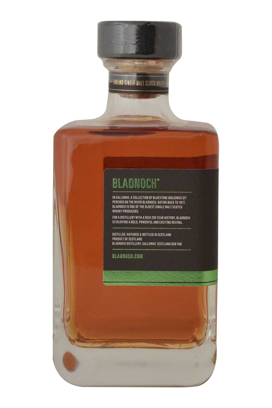 Bladnoch 17 años acabado en barricas de vino tinto de California