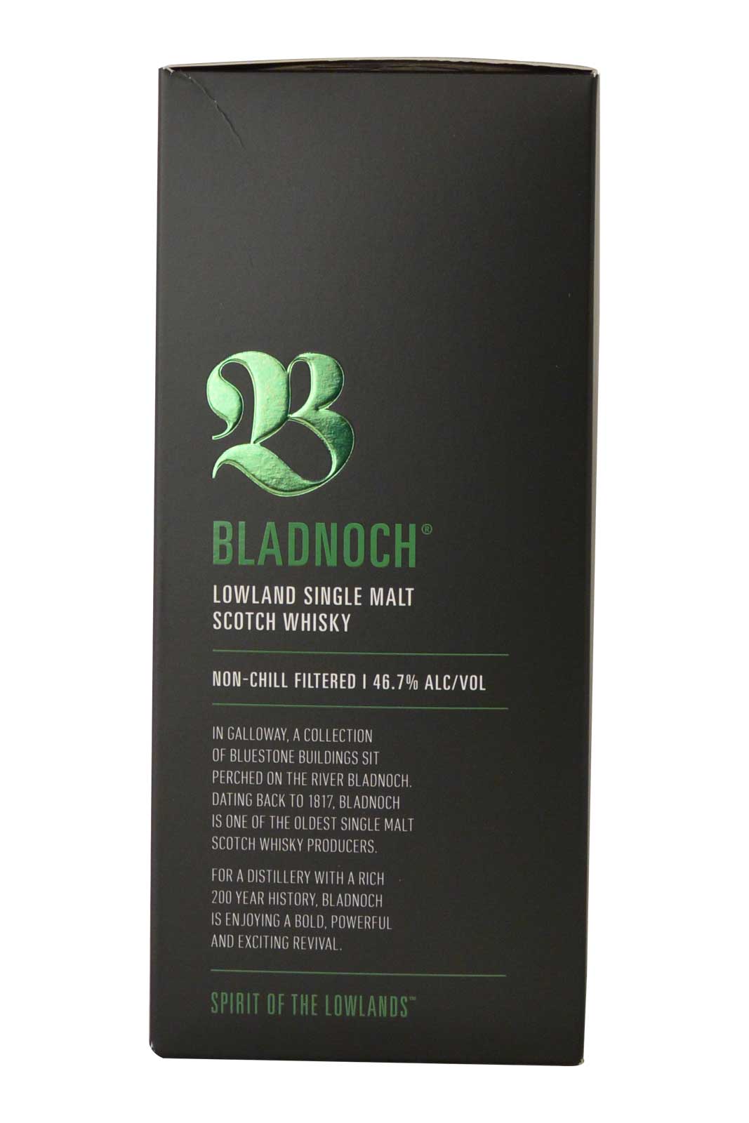 Bladnoch 17 años acabado en barricas de vino tinto de California