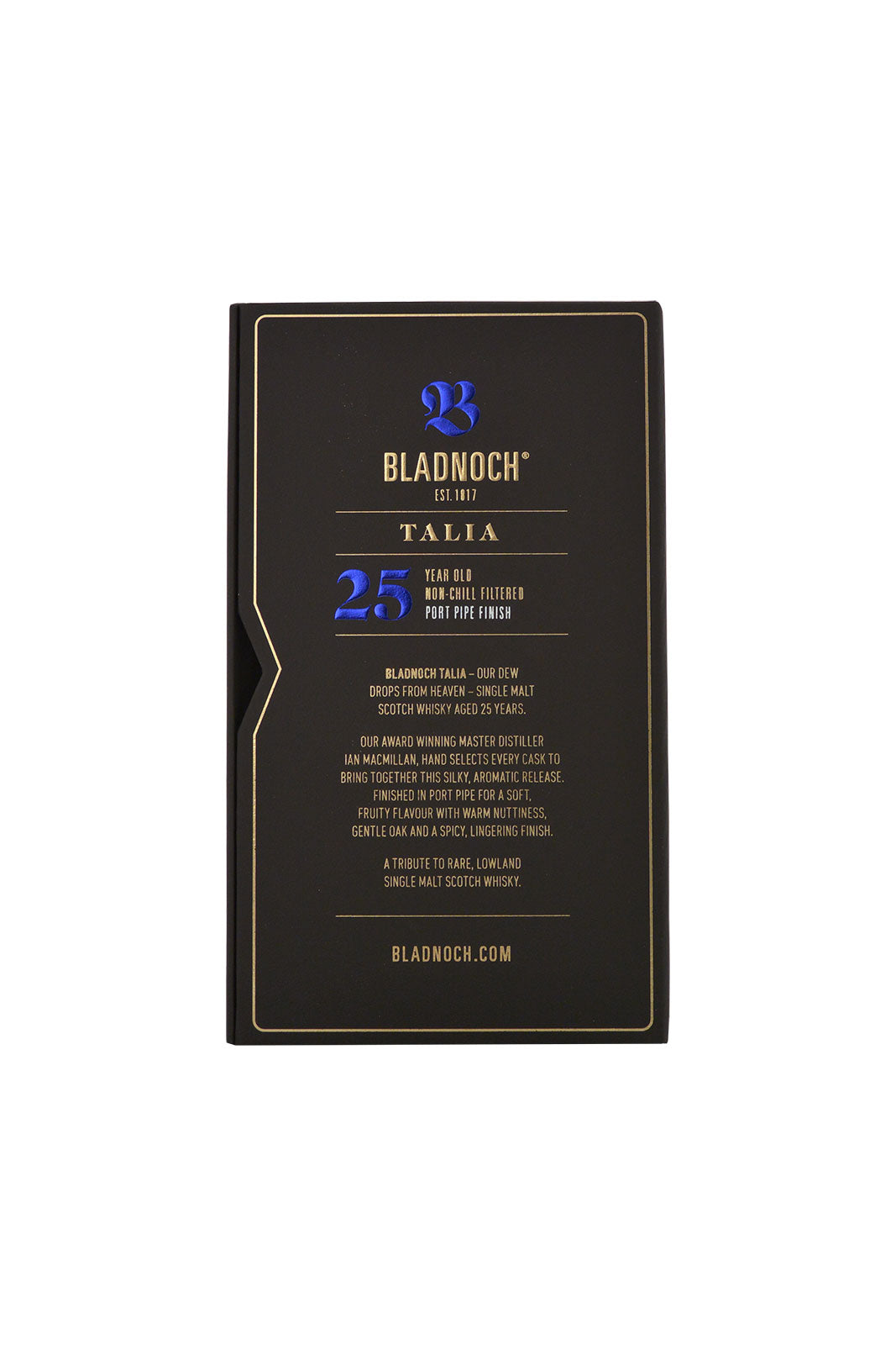 Bladnoch Talia 25 años