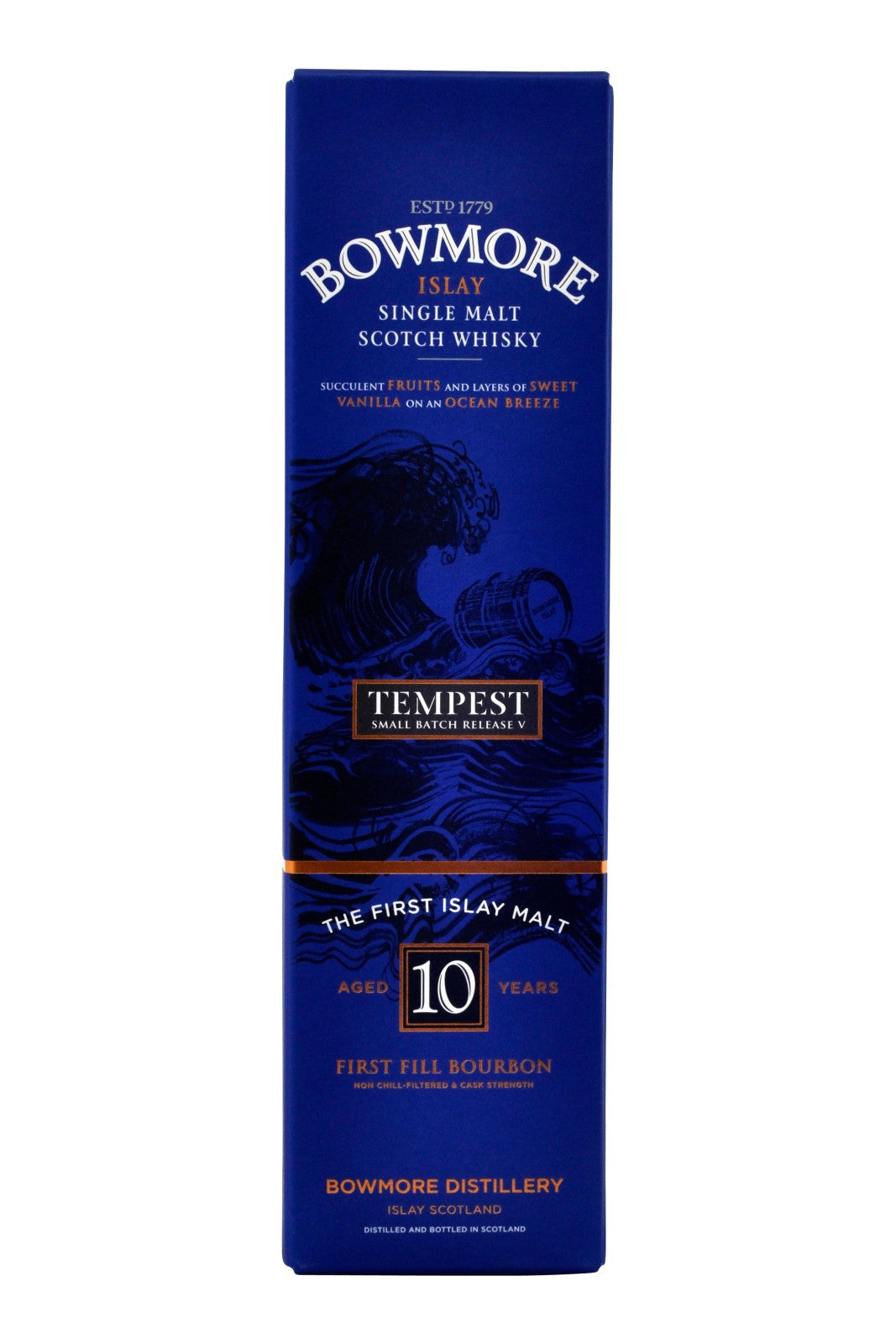 Bowmore Tempest de 10 años