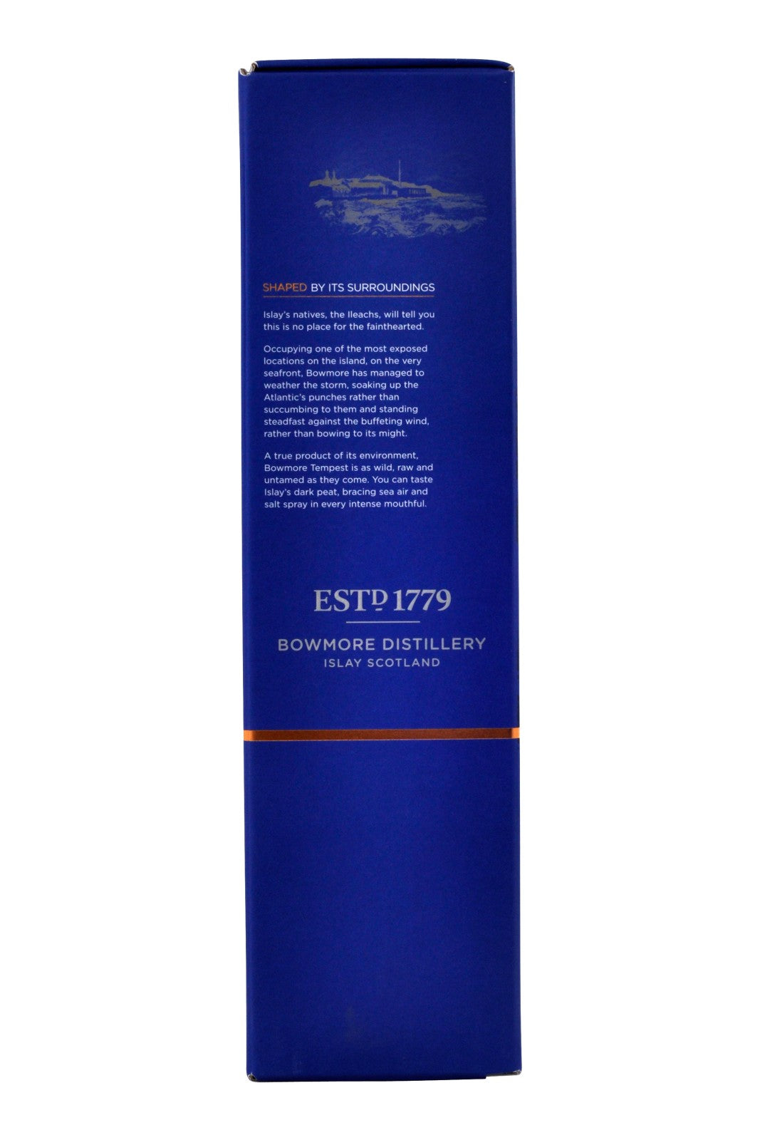 Bowmore Tempest de 10 años