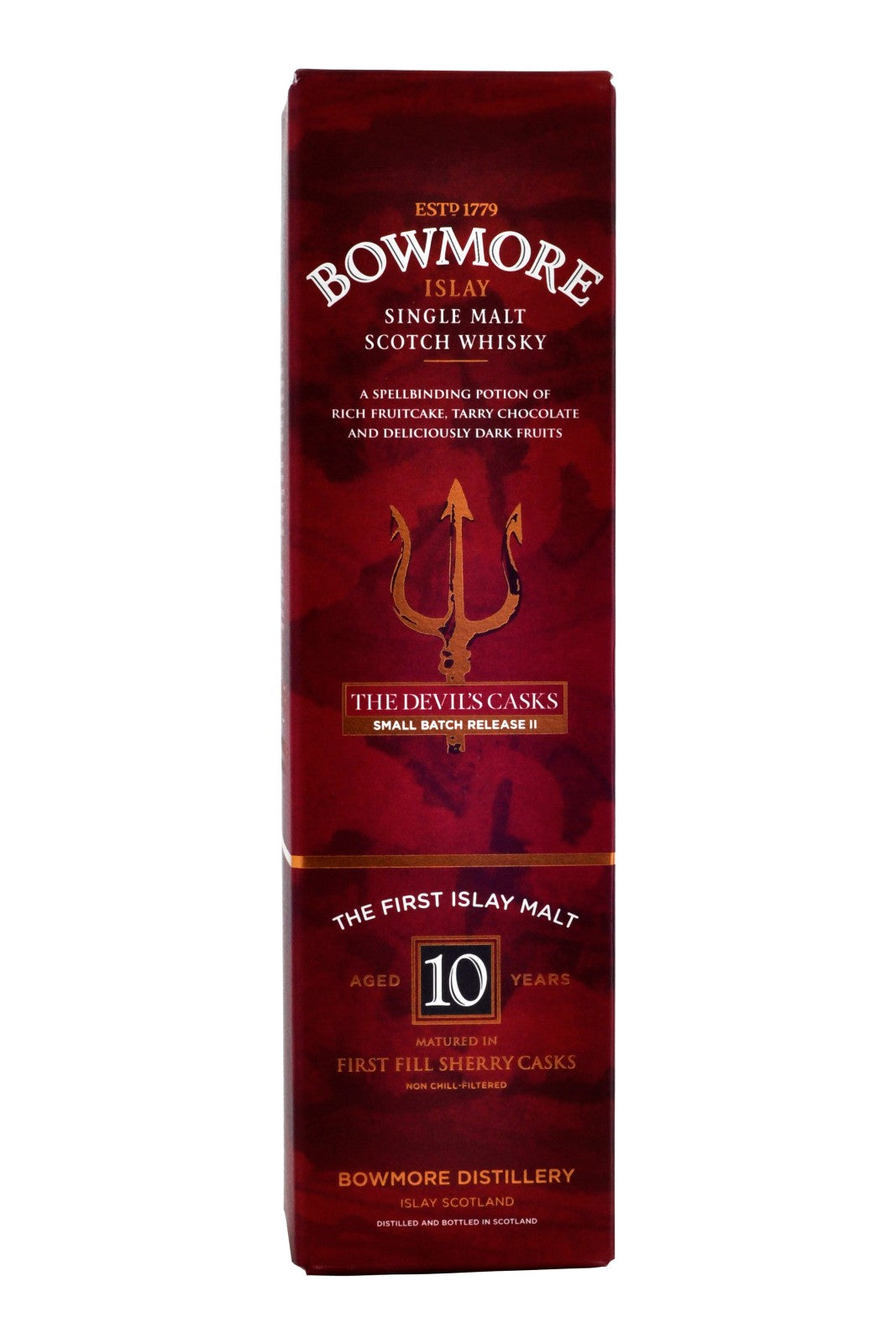 Bowmore Tempest de 10 años
