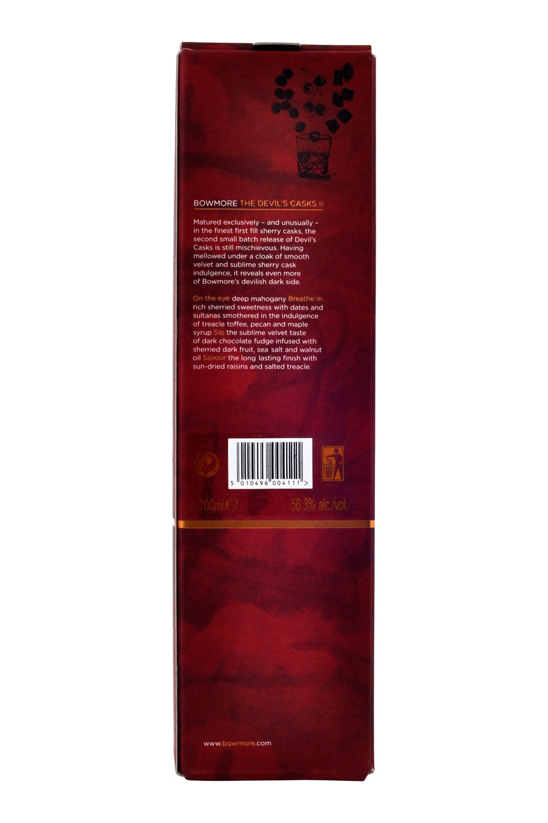 Bowmore Tempest de 10 años